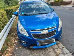 Blau Gebraucht 2011 Chevrolet Spark LT Kleinwagen | 2.000 € (Superpreis)