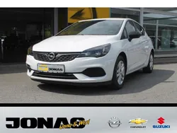 Rot Gebraucht 2020 Opel Astra Edition Limousine | 13.890 € (Fairer Preis)