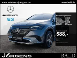 Grau metalliclack selenitgrau Gebraucht 2023 Mercedes EQE350 Electric Art SUV | 61.020 € (Superpreis)