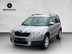 Beige Gebraucht 2011 Skoda Yeti Ambition SUV | 7.990 € (Etwas zu teuer)