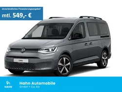 Silber Gebraucht 2022 VW Caddy Maxi Style Van / Kleinbus | 46.485 € (Teuer)