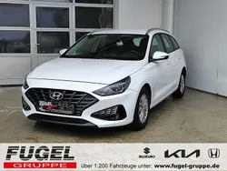 Polar white / sol Gebraucht 2021 Hyundai i30 Kombi | 14.899 € (Fairer Preis)