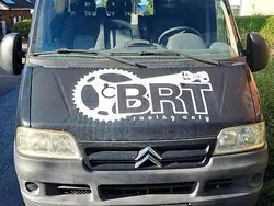 Schwarz Gebraucht 2006 Citroën Jumper Van / Kleinbus | 3.950 €