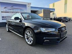 Schwarz Gebraucht 2013 Audi A5 Cabriolet S-Line Cabrio | 17.990 € (Fairer Preis)
