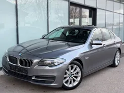 Grau Gebraucht 2015 BMW 520 Sport Line Limousine | 8.900 €