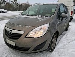 Grau Gebraucht 2010 Opel Meriva Van / Kleinbus | 3.399 € (Fairer Preis)