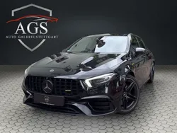 Schwarz Gebraucht 2021 Mercedes A45 AMG AMG Limousine | 43.590 € (Fairer Preis)