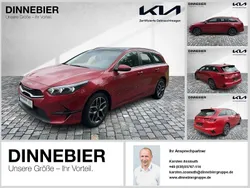 Rot (metallic) Gebraucht 2023 Kia Ceed Spirit Kombi | 25.389 € (Fairer Preis)