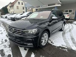 Deep black perleffekt Gebraucht 2019 VW Tiguan Allspace R-line SUV | 23.990 € (Guter Preis)