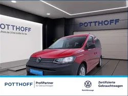 Kirschrot Gebraucht 2021 VW Caddy California Van / Kleinbus | 25.997 € (Fairer Preis)