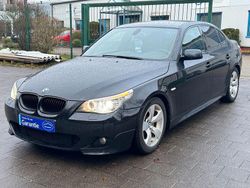 Schwarz Gebraucht 2008 BMW 525 M Sport Limousine | 7.490 € (Fairer Preis)