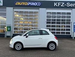 Weiß Gebraucht 2017 Fiat 500 Lounge Kleinwagen | 8.890 € (Fairer Preis)
