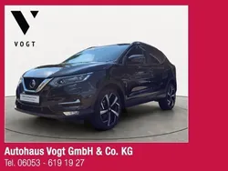 Schwarz (metallic) Gebraucht 2019 Nissan Qashqai 360º SUV | 19.500 € (Fairer Preis)