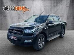 Pantherschwarz metallic Gebraucht 2017 Ford Ranger Wildtrack Abholung | 22.999 € (Fairer Preis)