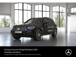 Schwarz Gebraucht 2022 Mercedes GLC300 AMG line SUV | 45.890 € (Fairer Preis)