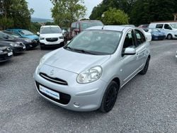 Silber Gebraucht 2012 Nissan Micra Acenta Kleinwagen | 3.990 € (Guter Preis)