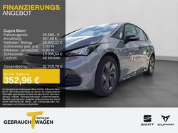 Grau Gebraucht 2023 Cupra Born Kleinwagen | 26.590 € (Fairer Preis)