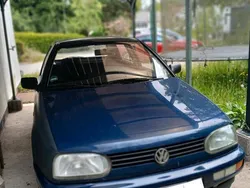 Blau Gebraucht 1997 VW Golf III Kleinwagen | 1.750 € (Fairer Preis)