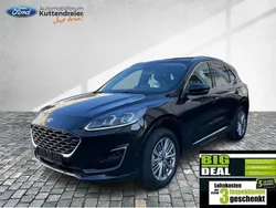 Obsidianschwarz metallic Gebraucht 2022 Ford Kuga Vignale SUV | 26.480 € (Guter Preis)