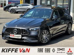 Grau metallic (metallic) Gebraucht 2023 Mercedes C43 AMG AMG Kombi | 56.390 € (Fairer Preis)