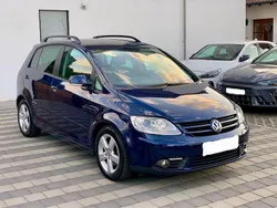 Blau Gebraucht 2008 VW Golf Plus United Van / Kleinbus | 3.950 € (Fairer Preis)