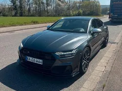 Grau Gebraucht 2019 Audi S7 Sportback S-Line Kleinwagen | 52.500 € (Etwas zu teuer)