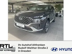 Taiga brown mineraleffekt Gebraucht 2024 Hyundai Santa Fe Signature SUV | 42.780 € (Guter Preis)