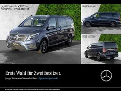 Sodalithblau met. Gebraucht 2024 Mercedes V300 AMG Van / Kleinbus | 64.800 € (Guter Preis)