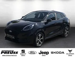 Obsidianschwarz metallic Neu 2024 Ford Puma ST-Line SUV | 26.990 € (Fairer Preis)