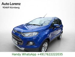 Blau Gebraucht 2015 Ford Ecosport Titanium SUV | 5.900 € (Fairer Preis)