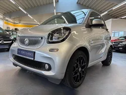 Cool silver Gebraucht 2016 Smart ForTwo Coupé Prime Kleinwagen | 14.390 € (Etwas zu teuer)