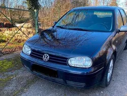 Blau Gebraucht 1998 VW Golf IV Limousine | 999 € (Fairer Preis)