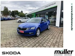 Blau (energyblau) Gebraucht 2018 Skoda Octavia Clever Limousine | 14.750 € (Fairer Preis)