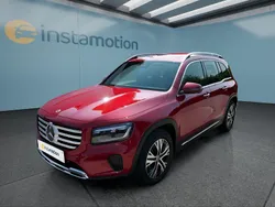Rot Gebraucht 2025 Mercedes GLB200 SUV | 44.949 €