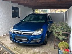 Blau Gebraucht 2009 Opel Astra Kombi | 500 € (Superpreis)