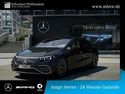 Silberlack hightechsilber Gebraucht 2022 Mercedes EQS580 AMG Limousine | 70.990 € (Superpreis)