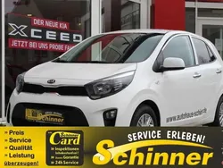 Weiß Gebraucht 2020 Kia Picanto DREAM-TEAM Edition Kleinwagen | 9.990 € (Fairer Preis)