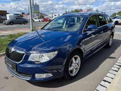 Blau Gebraucht 2010 Skoda Superb Ambition Kombi | 5.900 € (Fairer Preis)