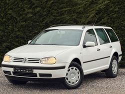Weiß Gebraucht 2003 VW Golf IV Ocean Kombi | 1.500 € (Fairer Preis)