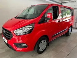 Rot Gebraucht 2018 Ford Tourneo Kombi | 17.980 € (Superpreis)