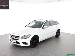 Polarweiss Gebraucht 2020 Mercedes C180 Kombi | 21.770 € (Superpreis)