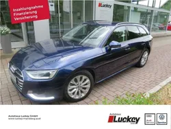 Blau Gebraucht 2020 Audi A4 Advanced Plus Kombi | 26.990 € (Guter Preis)