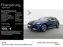 Navarrablau metallic Gebraucht 2024 Audi S3 Ambiente Limousine | 41.170 € (Superpreis)