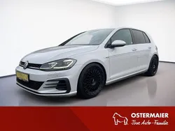 White silver Gebraucht 2017 VW Golf VII GTD Limousine | 17.980 € (Etwas zu teuer)