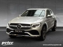 Iridiumsilber metallic Gebraucht 2019 Mercedes GLC200 AMG SUV | 32.690 € (Superpreis)