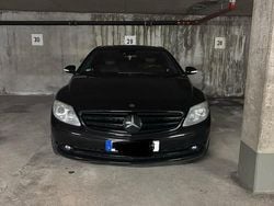 Schwarz Gebraucht 2009 Mercedes CL500 Coupé | 14.500 € (Guter Preis)