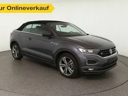 Grau Gebraucht 2022 VW T-Roc Cabriolet R-line Cabrio | 29.860 € (Fairer Preis)