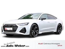Gletscherweiß metallic Gebraucht 2023 Audi RS7 Sportback Ambiente Kleinwagen | 104.880 € (Fairer Preis)