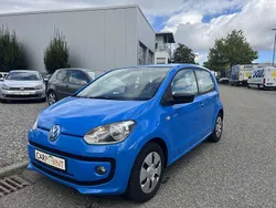 Blau Gebraucht 2014 VW up! Kleinwagen | 3.790 €