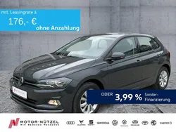 Grau Gebraucht 2021 VW Polo Highline Kleinwagen | 12.960 € (Guter Preis)